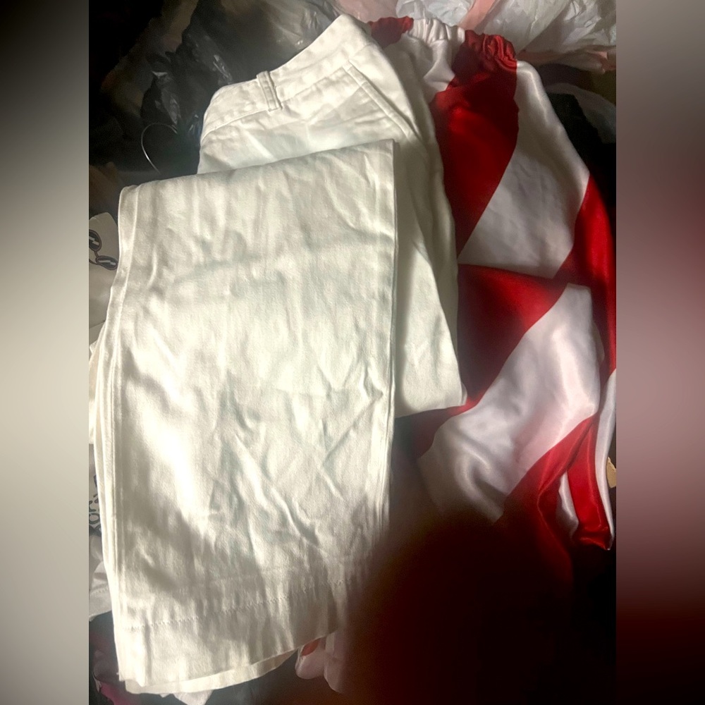 Ralph Lauren pants white just perfect for 4th